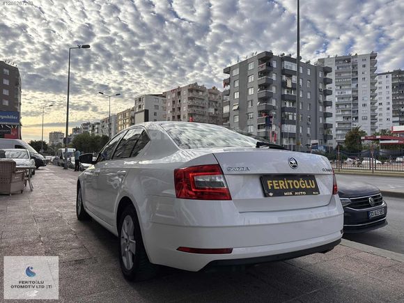 FERİTOĞLU-2018 SKODA OCTAVİA OPTİMAL İLK ELDEN-K.KARTINA 12 AY