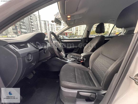 FERİTOĞLU-2018 SKODA OCTAVİA OPTİMAL İLK ELDEN-K.KARTINA 12 AY