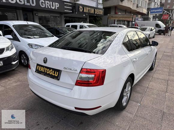 FERİTOĞLU-2018 SKODA OCTAVİA OPTİMAL İLK ELDEN-K.KARTINA 12 AY