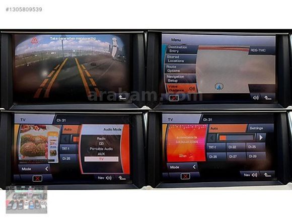 SÜRMENE OTOMOTİVDEN BAYİ+4ISITMA+H.KARDON+AIRMATIC+TV+GERİ GÖRÜŞ