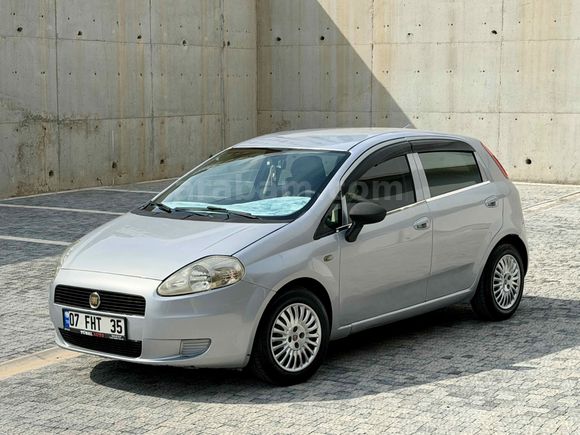 Galeriden Fiat Punto Grande 1.4 Fire Active 2007 Model Antalya