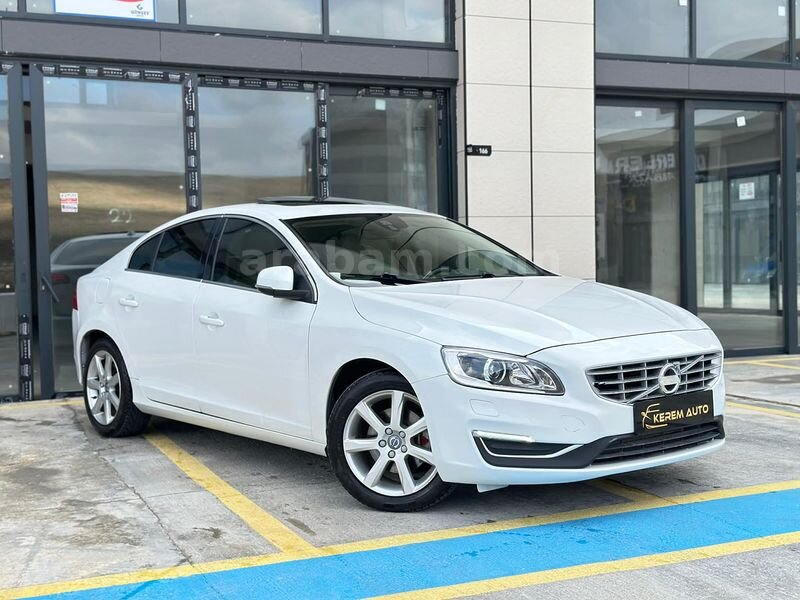 Galeriden Volvo S60 2.0 D Advance 2018 Model Gaziantep 225.000 km Beyaz
