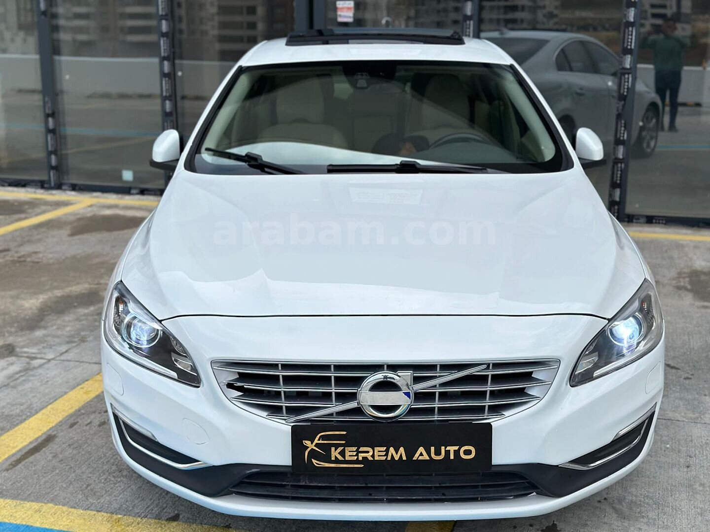 Galeriden Volvo S60 2.0 D Advance 2018 Model Gaziantep 225.000 km Beyaz 4