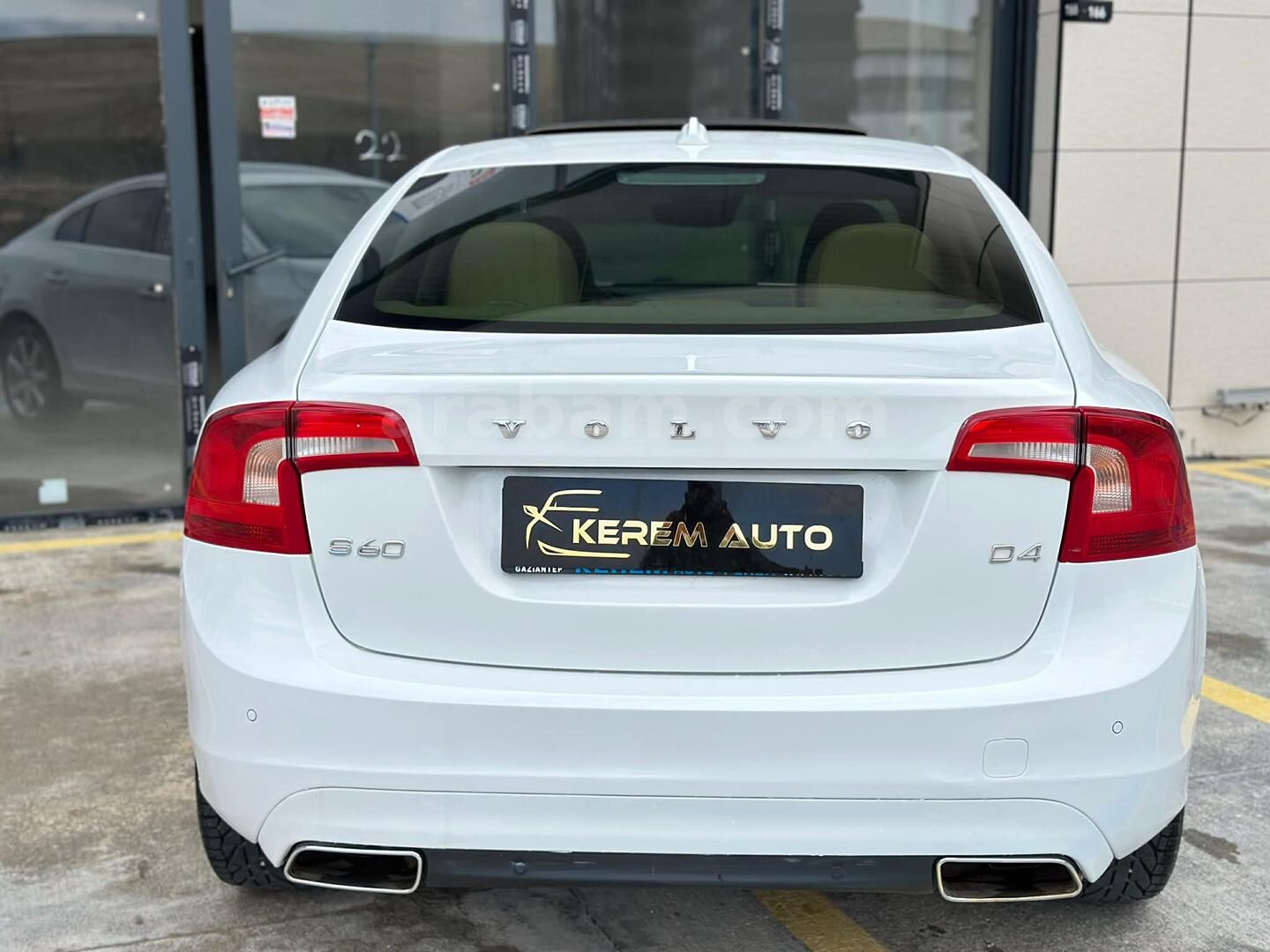 Galeriden Volvo S60 2.0 D Advance 2018 Model Gaziantep 225.000 km Beyaz 6