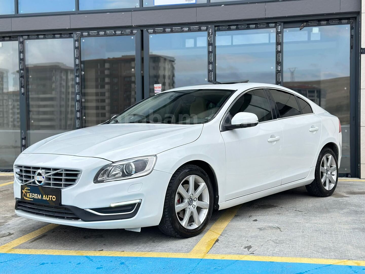 Galeriden Volvo S60 2.0 D Advance 2018 Model Gaziantep 225.000 km Beyaz 7
