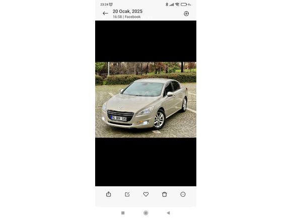 Sahibinden Peugeot 508 1.6 VTi Access 2011 Model