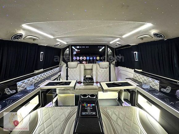 KOÇAK" Mercedes Vito Tourer 114CDI Luxury VİP Minibüs 9+1 %20KDV