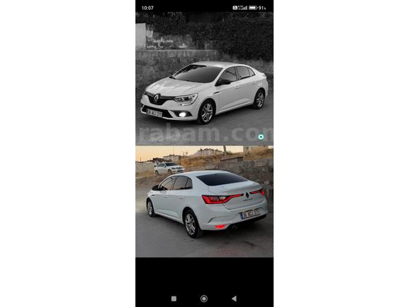 Sahibinden Renault Megane 1.6 Joy 2019 Model Kayseri
