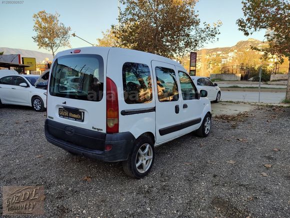 ÇOK TEMİZ KANGOO 1.5 DCİ AUTHENTİQUE