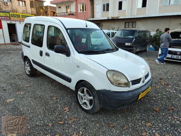 ÇOK TEMİZ KANGOO 1.5 DCİ AUTHENTİQUE