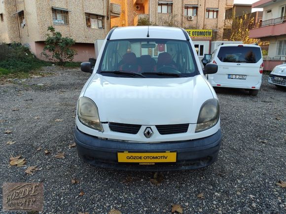 ÇOK TEMİZ KANGOO 1.5 DCİ AUTHENTİQUE