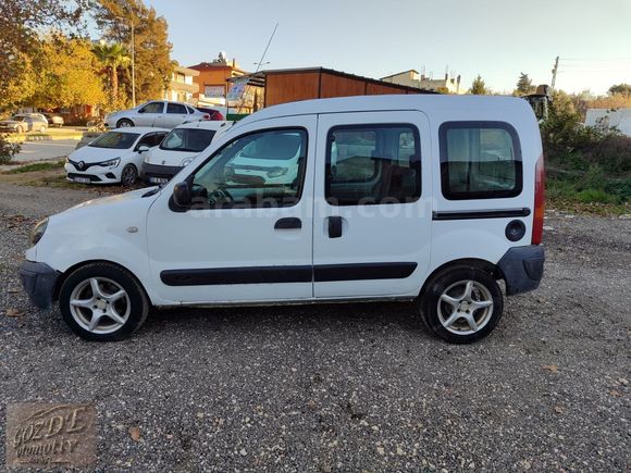 ÇOK TEMİZ KANGOO 1.5 DCİ AUTHENTİQUE