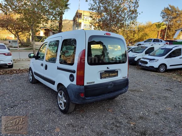 ÇOK TEMİZ KANGOO 1.5 DCİ AUTHENTİQUE