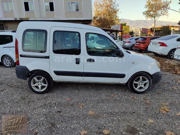 ÇOK TEMİZ KANGOO 1.5 DCİ AUTHENTİQUE