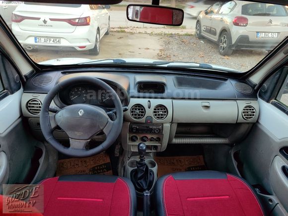 ÇOK TEMİZ KANGOO 1.5 DCİ AUTHENTİQUE