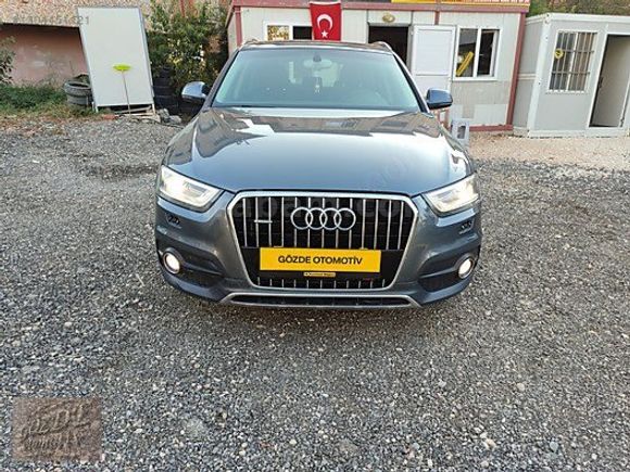 YETKİLİ SERVİS BAKIMLI 2013 Q3 2.0 TDI QUATTRO EXCLUSİVE 4x4