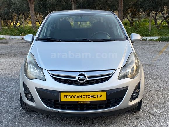ERDOĞAN OTOMOTİV'DEN - HATASIZ-BOYASIZ - 1.3 CDTİ (DİZEL) - OPEL CORSA 