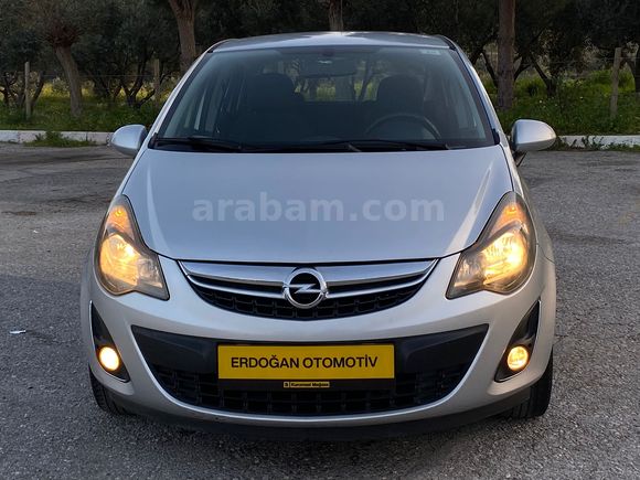 ERDOĞAN OTOMOTİV'DEN - HATASIZ-BOYASIZ - 1.3 CDTİ (DİZEL) - OPEL CORSA 