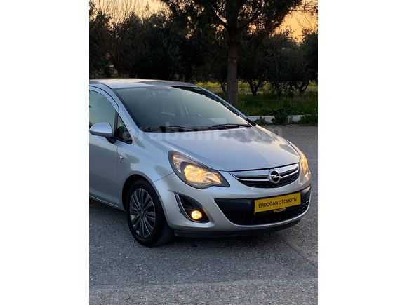 ERDOĞAN OTOMOTİV'DEN - HATASIZ-BOYASIZ - 1.3 CDTİ (DİZEL) - OPEL CORSA 