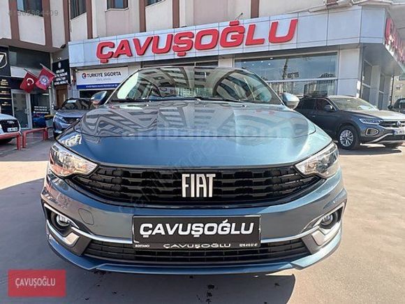 ÇAVUŞOĞLU 2024 FİAT EGEA SEDAN 1.3 MJT EASY PLUS 95 BG BOYASIZ