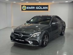 CAM TAVANLI ( 7.000 km ) EMSALSİZ 2021 MERCEDES C200d AMG