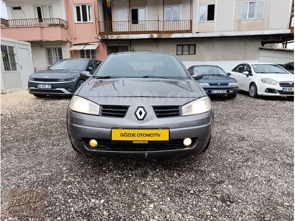 ÇOK TEMİZ 2006 MEGANE 1.5 DCİ SPORTWAY