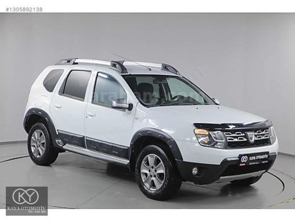 KAYA OTOMOTİV'DEN 2017 DUSTER 4X4 LAUREATE LOOK HATASIZ-BOYASIZ