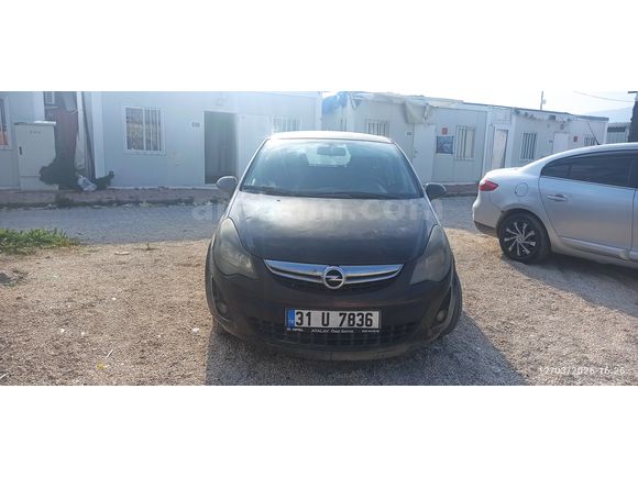 Sahibinden Opel Corsa 1.4 Twinport Active 2013 Model