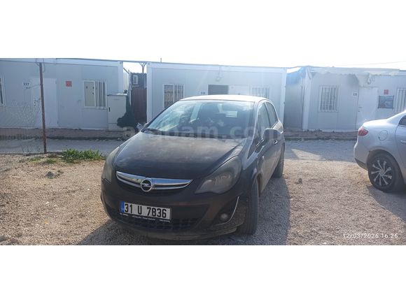 Sahibinden Opel Corsa 1.4 Twinport Active 2013 Model