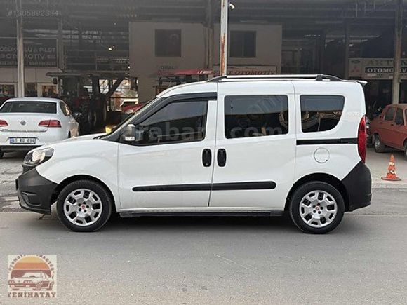 2020 DOBLO OTOMOBİL RUHSATLI 177.000 KM