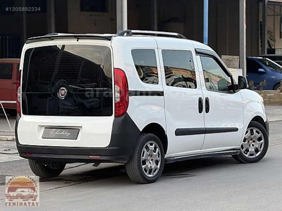 2020 DOBLO OTOMOBİL RUHSATLI 177.000 KM