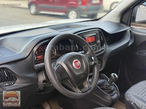 2020 DOBLO OTOMOBİL RUHSATLI 177.000 KM