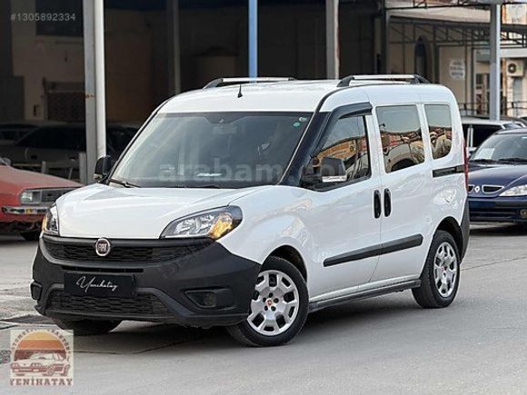 2020 DOBLO OTOMOBİL RUHSATLI 177.000 KM