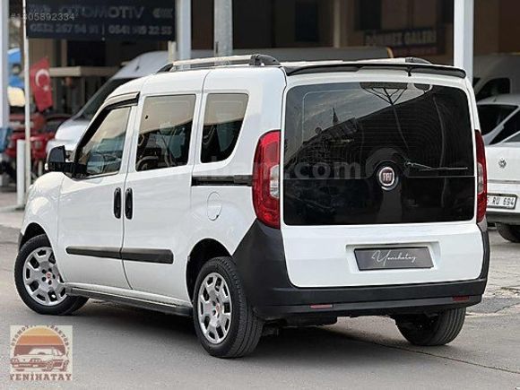 2020 DOBLO OTOMOBİL RUHSATLI 177.000 KM