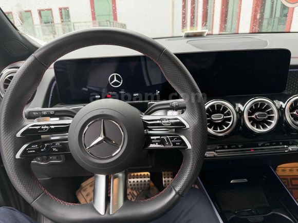 Sahibinden Mercedes - Benz EQB 250+ AMG 2024 Model  8.500 km Gri (titanyum)