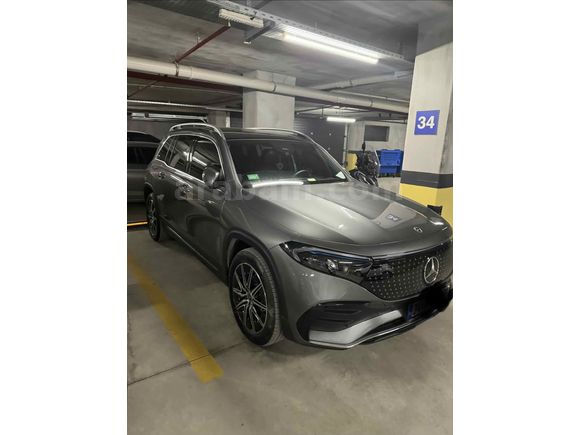 Sahibinden Mercedes - Benz EQB 250+ AMG 2024 Model  8.500 km Gri (titanyum)