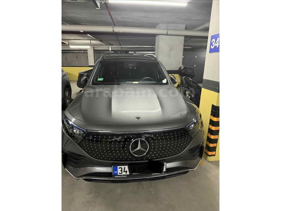Sahibinden Mercedes - Benz EQB 250+ AMG 2024 Model  8.500 km Gri (titanyum)