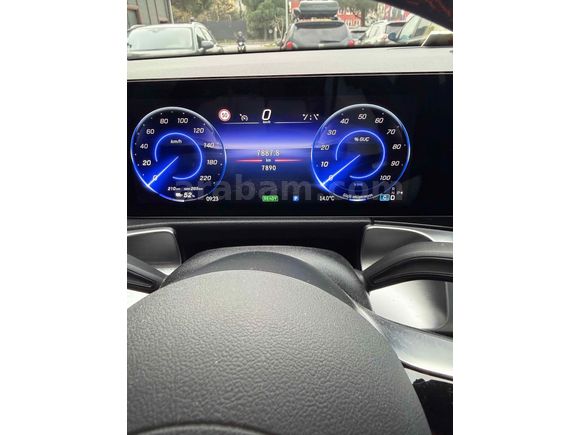 Sahibinden Mercedes - Benz EQB 250+ AMG 2024 Model  8.500 km Gri (titanyum)