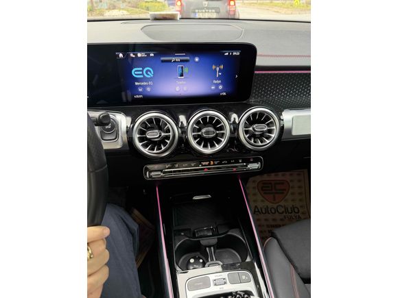 Sahibinden Mercedes - Benz EQB 250+ AMG 2024 Model  8.500 km Gri (titanyum)
