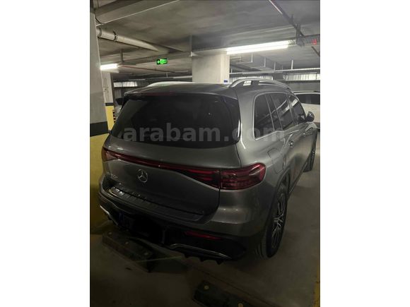 Sahibinden Mercedes - Benz EQB 250+ AMG 2024 Model  8.500 km Gri (titanyum)