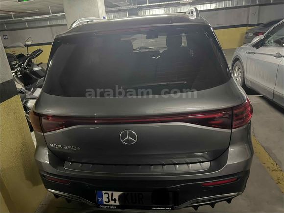 Sahibinden Mercedes - Benz EQB 250+ AMG 2024 Model  8.500 km Gri (titanyum)