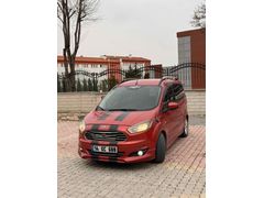 Sahibinden Ford Tourneo Courier 1.6 TDCi Titanium Plus 2015 Model  250.000 km Kırmızı