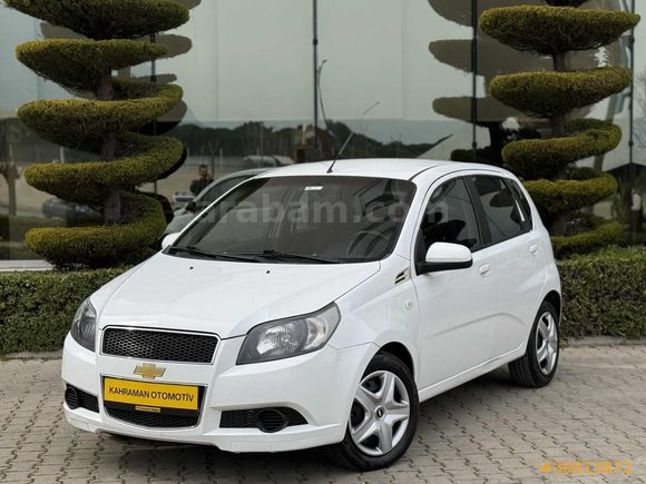 2011 MODEL CHEVROLET AVEO 1.4 SE BENZİN/LPG 100 HP 133.000 KM