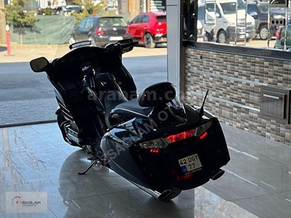 Galeriden Honda Goldwing F6B 2014 Model Konya 60.000 km Siyah