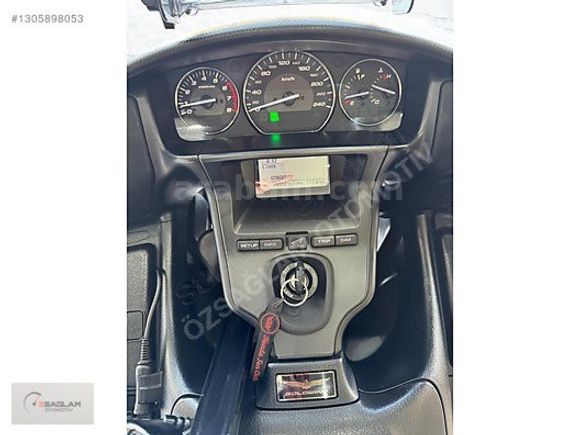 ÖZSAĞLAM'dan 2014 Model Honda Goldwing F6B Bagger 60binde Siyah
