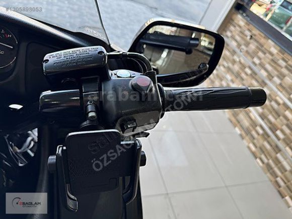 ÖZSAĞLAM'dan 2014 Model Honda Goldwing F6B Bagger 60binde Siyah