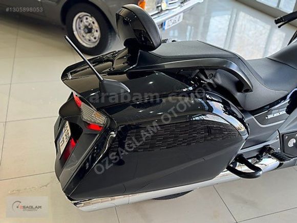 ÖZSAĞLAM'dan 2014 Model Honda Goldwing F6B Bagger 60binde Siyah