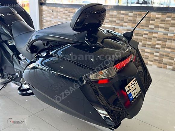 ÖZSAĞLAM'dan 2014 Model Honda Goldwing F6B Bagger 60binde Siyah
