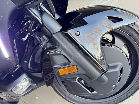 ÖZSAĞLAM'dan 2014 Model Honda Goldwing F6B Bagger 60binde Siyah