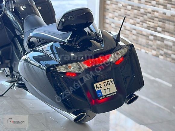 ÖZSAĞLAM'dan 2014 Model Honda Goldwing F6B Bagger 60binde Siyah